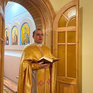 Божественна Літургія у педагогічному коледжі!