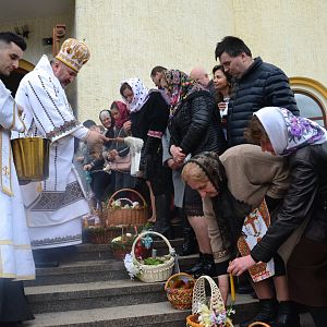 Пасхальне Богослужіння