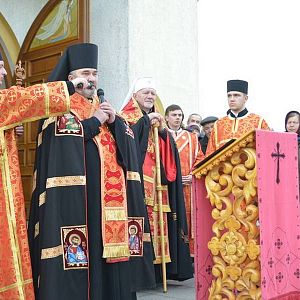 У Коломиї відбувся велелюдний хресний хід