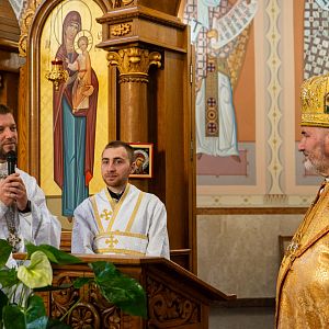 Архієрейська Свята Літургія!