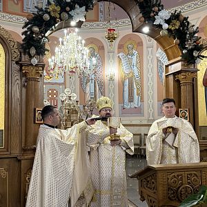 Божественна Літургія!