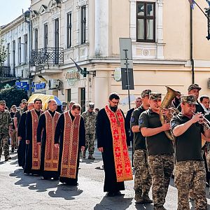 Вічна пам'ять Герою!