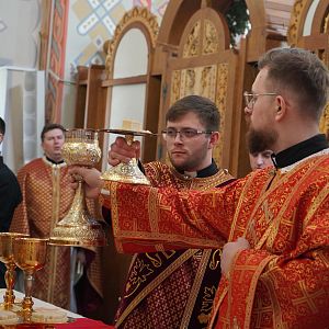 Закінчення року блаж. свщмч. Миколая Чарнецького!