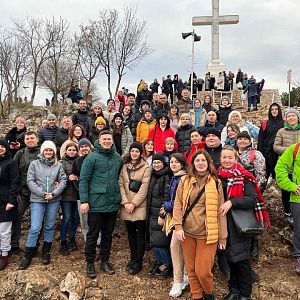 Різдвяне паломництво до Меджугор"є