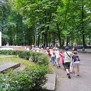 Табір. День п'ятий. Завершення!