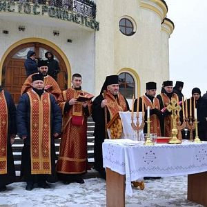 Навечір'я Богоявлення в Катедральному соборі
