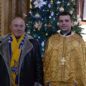 У Коломиї подякували Богові за прожитий рік