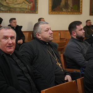 Лекція для священників "Місія епохи потрясінь!"