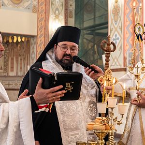 Вечірня напередодніі Преображення Христового!