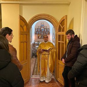 Літургія в педагогічному коледжі!