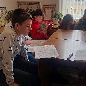 Катехизація в недільній школі!