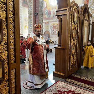 Літургія на свято Дмитрія!