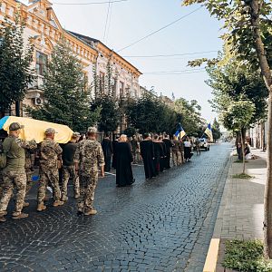 Вічна пам'ять Герою!