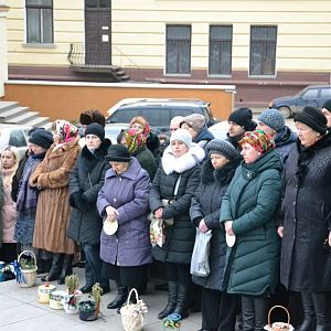 Водосвяття у Коломиї
