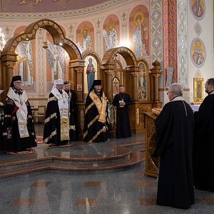 Чин найменування єпископа Петра Голінея!