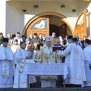 “Кожен, хто скуштує воду оцю стане чистим”, - владика Василь (Івасюк)