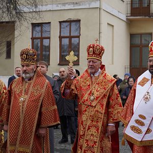 Літургія в 20-ту річницю смерті владики Павла!