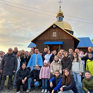 Єпархіальна проща в Товмачику!