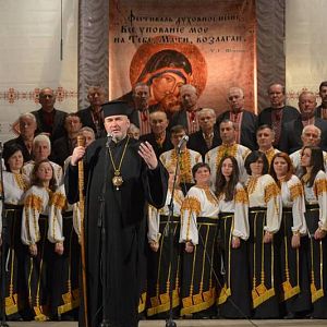 “Нехай не зміліє річка нашої пісенної духовності”, - владика Василій (Івасюк) на фестивалі “Все упованіє моє на Тебе, Мати, возлагаю”
