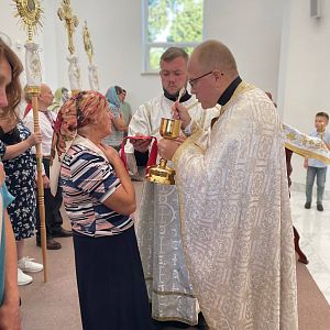 Храмове свято (церква св. Пантелеймона)!