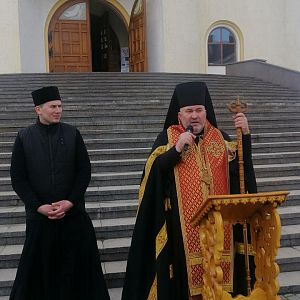 Хресна Дорога за участю молоді міста