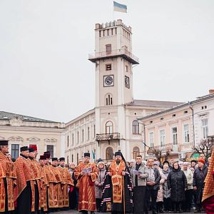 Хресна Дорога по місту!