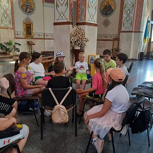 Табір. Третій день!