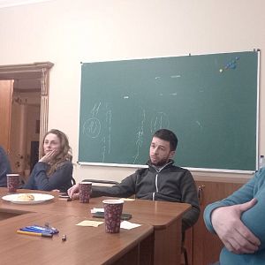 Зустріч подружніх пар!