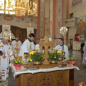 Празник Воскресіння Христового в Катедральному Соборі