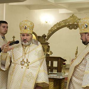 Заупокійна Свята Літургія!
