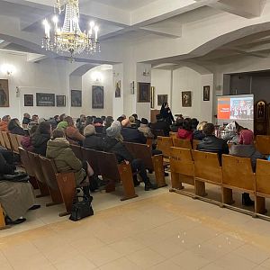 Презентація курсу "Католицизм"