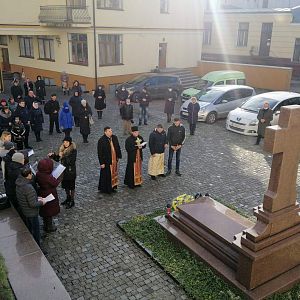 Пам`ять про владику Миколая