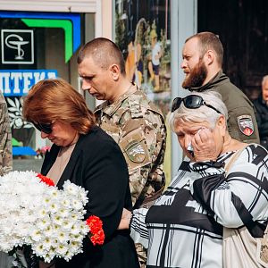 Вічна пам'ять Герою!