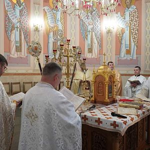 Літургія з нагоди Дня Народження владики Василія!