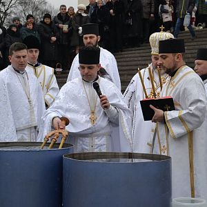 Водосвяття у Коломиї