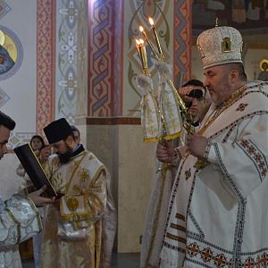Новорічна Божественна Літургія