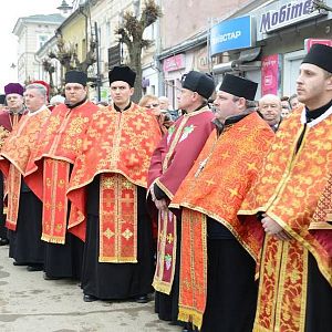 У Коломиї відбувся велелюдний хресний хід