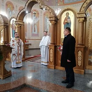Привітання для нововибраного Коломийського голови ОТГп. Богдана Станіславського