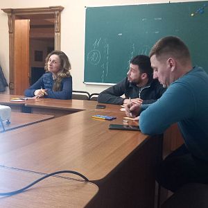 Зустріч подружніх пар!