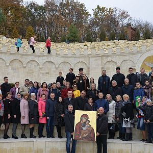 Подячна молитва у Зарваниці за перший 5-річний ювілей фестивалю духовної пісні