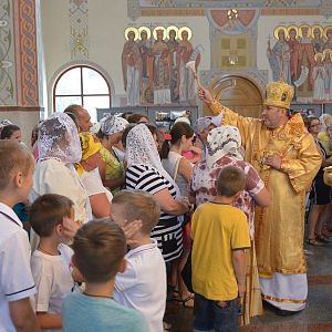 Проща Березівського деканату до Катедрального Собору