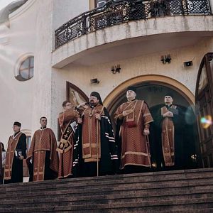 Хресна дорога по місту!