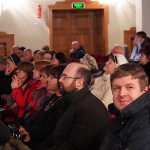 "Все упованіє моє...!"