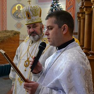 “Країна Голокосту і Бабиного Яру повинна молитися разом з митарем за навернення ворога, котрий у нас стріляє”, — владика Василь Івасюк