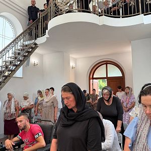 Велика Вечірня в церкві св. Пантелеймона!