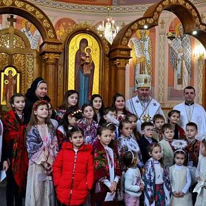 Подячна Літургія у свято Василія Великого