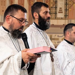 Вечірня напередодніі Преображення Христового!