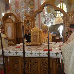 Проща Яремчанського деканату до Катедрального Собору