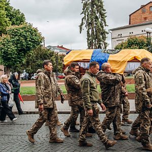 Вічна пам'ять Герою!