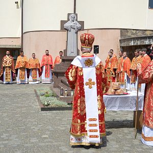 П`ята річниця з дня смерті владики Миколая Сімкайла